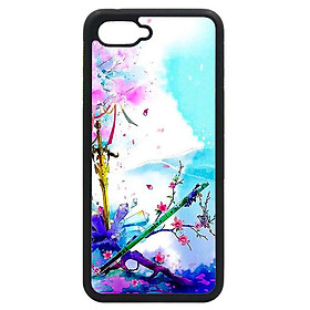 Ốp lưng cho  Realme C1 mẫu nền hoa 241 - Hàng chính hãng