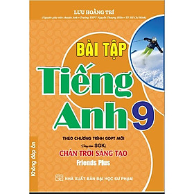Bài tập tiếng anh 9 (bám sát sgk chân trời sáng tạo) - HA