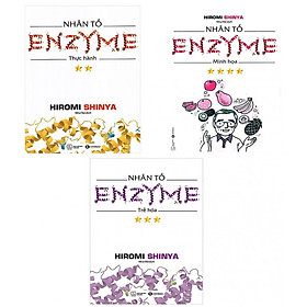 Sách - Nhân Tố Enzyme - Trẻ Hóa + Nhân Tố Enzyme - Minh Họa + Nhân Tố Enzyme - Thực Hành - Thái Hà Books