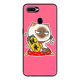 Ốp Lưng in cho Realme 2 Pro Mẫu Mèo May Mắn 8 - Hàng Chính Hãng