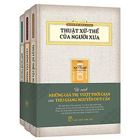 Bộ Sách Những Giá Trị Vượt Thời Gian - Ấn Bản Hoài Cổ - Bộ 3 Cuốn