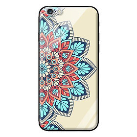 Ốp lưng kính cường lực cho iPhone 6S Họa Tiết - Hàng chính hãng