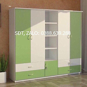 Tủ nhựa đài loan 5 cánh sắc màu