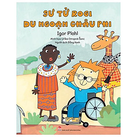 Sư Tử Rogi Du Ngoạn Châu Phi