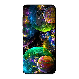Ốp Lưng in cho Xiaomi Redmi 5 Plus Mẫu Hành Tinh Phát Nhạc - Hàng Chính Hãng