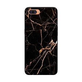 Ốp Lưng Dành Cho Oppo A12e mẫu Nền Đá Hoa 2 - Hàng Chính Hãng
