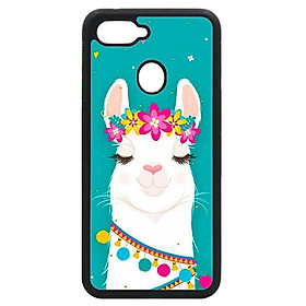 Ốp lưng cho Oppo F9 mẫu cừu 3 - Hàng chính hãng