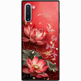 Ốp lưng cho Samsung Note 10 - Note 10 Plus - Note 20 - Note 20 Ultra - Sen Đỏ Bình An - Hàng Chính Hãng