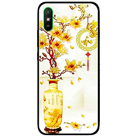 Ốp lưng dành cho Xiaomi Redmi 9A mẫu Cây Mai Vàng