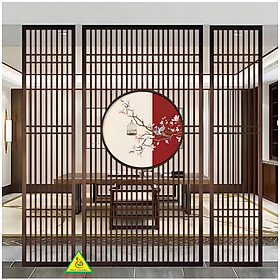 Vách ngăn CNC cho phòng khách, nhà bếp, nhà hàng, spa CNC01 - Nội thất lắp ráp Viendong Adv
