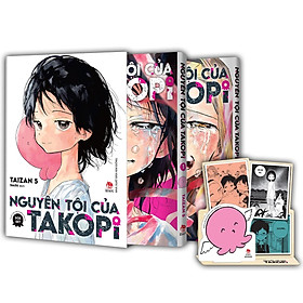 Boxset 2 Tập Nguyên Tội Của Takopi: Từ Tập 1 Đến Tập 2 - Tặng Kèm Standee Giấy Bồi (Số Lượng Có Hạn(