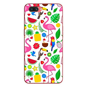 Ốp lưng in cho Oppo Realme C1 mẫu Họa Tiết Summer - Hàng chính hãng
