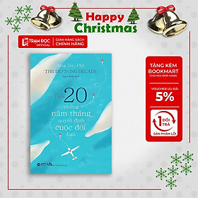 [ Thăng Long Books ] Tuổi 20 - Những Năm Tháng Quyết Định Cuộc Đời Bạn