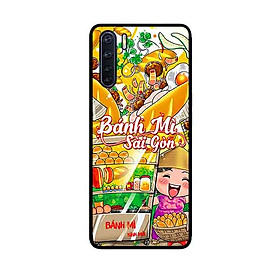 Ốp Lưng in cho Oppo A91 Mẫu Nền SG5 - Hàng Chính Hãng