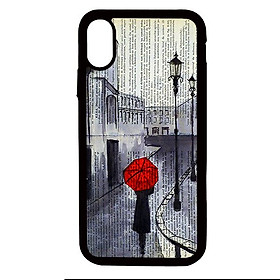 Ốp lưng cho iPhone XS MAX mẫu  GIRL 6 - Hàng chính hãng