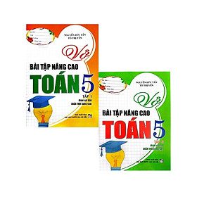 Sách - Vở Bài Tập Nâng Cao Toán 5 (Bám Sát SGK Chân Trời Sáng Tạo)  (HA-MK)