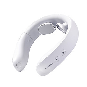 Máy Massage Cổ VISPO VP-CV23 sử dụng công nghệ EMS tiên tiến và nhiệt ấm giúp thư giãn, giảm nhức mỏi cổ