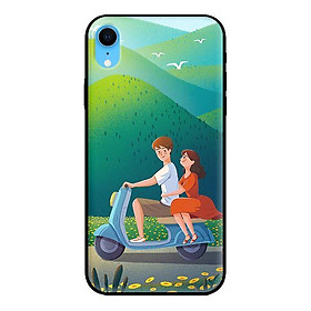 Ốp in cho iPhone XR Tình Nhân - Hàng chính hãng
