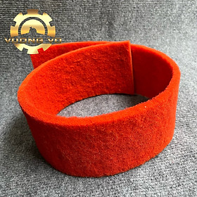 Xốp nỉ đánh bóng-bùi nhùi đánh bóng độ hạt P800 P1000 cuộn 4