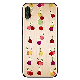 Ốp lưng dành cho Samsung A11 mẫu Anh Đào