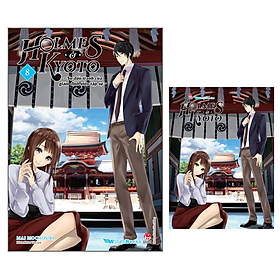 Holmes Ở Kyoto – Tập 8 [Tặng Postcard]