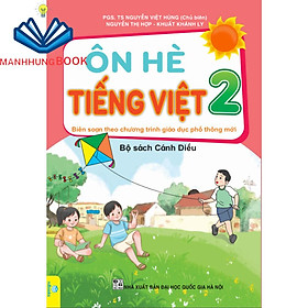 Sách - Ôn Hè Tiếng Việt 2 (Biên soạn theo chương trình GDPT mới Cánh Diều).