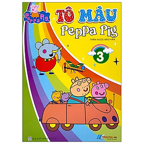Tô Màu Peppa Pig - Tập 3
