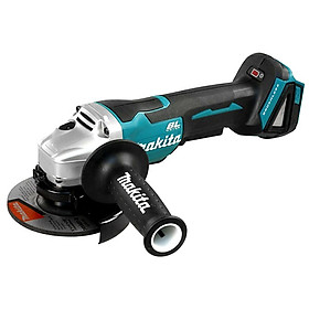  [Hàng chính hãng] - Máy mài góc dùng pin(125mm/công tắc bóp/BL)(18v) Makita DGA508Z (chưa kèm pin sạc) 