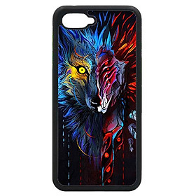 Ốp lưng cho Oppo Realme C1 sói màu 1 - Hàng chính hãng