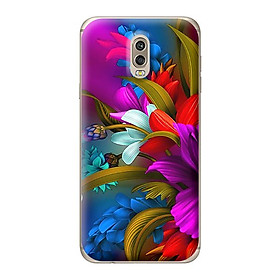 Ốp lưng cho Samsung Galaxy J7 Plus HOA 7 SẮC 1 - Hàng chính hãng