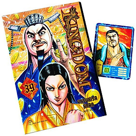 KINGDOM - Tập 39 - Tặng Kèm Thẻ Hình Nhân Vật