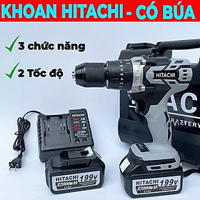 Máy khoan pin không than, lõi đồng 