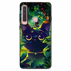 Ốp lưng dành cho Samsung A9 2018 mẫu Mèo Đeo Lục Lạc