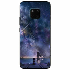 Ốp lưng dành cho Huawei Mate 20 Pro mẫu Mơ Hồ