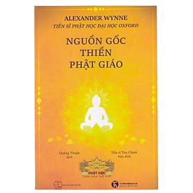 Sách - Nguồn Gốc Thiền Phật Giáo (THA)
