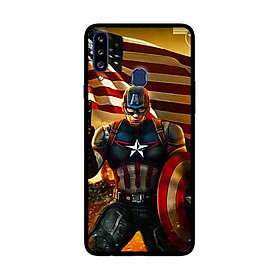 Ốp Lưng Dành Cho Samsung Galaxy A20s mẫu Siêu Nhân A2 - Hàng Chính Hãng