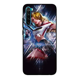 Ốp Lưng in cho Xiaomi Redmi Note 8 Mẫu Liên Quân Leslay - Hàng Chính Hãng