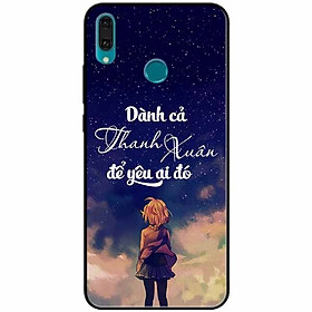 Ốp lưng in cho Huawei Y9 2019 Mẫu Dành Cả Thanh Xuân Girl