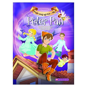 Sách - Truyện Song Ngữ Anh Việt - Peter Pan - Tân Việt Books