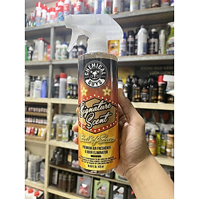 XỊT KHỬ MÙI HƯƠNG TÌNH NỒNG CHEMICAL GUYS STRIPPER SCENT PREMIUM AIR FRESHENER AND ODOR ELIMINATOR (16 OZ)