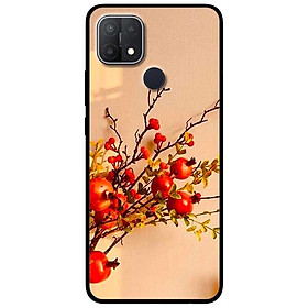 Ốp lưng dành cho Oppo A15 / A15s mẫu Cây Khô Đỏ