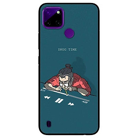 Ốp lưng dành cho Realme C21Y - C25Y mẫu Hít Nhạc