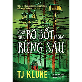 Sách - Ngôi Nhà Rô Bốt Trong Rừng Sâu - AZ Việt Nam