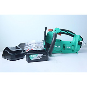 MÁY CƯA XÍCH KHÔNG CHỔI THAN DÙNG PIN 20V/4AH DCA ADML250DM - HÀNG CHÍNH HÃNG