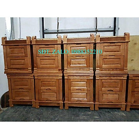 táp đầu giường gỗ xoan đào