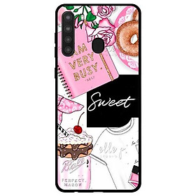 Ốp lưng dành cho Samsung Galaxy A21 mẫu Ngọt Ngào