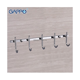 MẮC TREO QUẦN ÁO CAO CẤP NHẬP KHẨU NGA GAPPO G201-5 ĐỒNG ĐÚC - HÀNG CHÍNH HÃNG