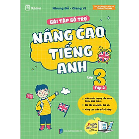 Bài Tập Bổ Trợ Nâng Cao Tiếng Anh Lớp 3 Tập 2