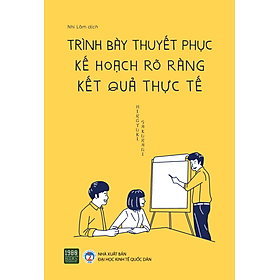 Sách - Trình bày thuyết phục, Kế hoạch rõ ràng, Kết quả thực tế - 1980BOOKS