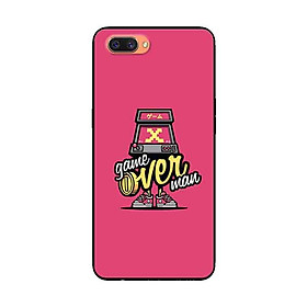 Ốp Lưng Dành Cho Oppo A12e mẫu Game Over - Hàng Chính Hãng